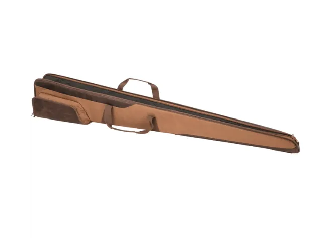 Чехол для оружия Blaser Canvas/Leather Shotgun Slip Bag 139 см Фото 3